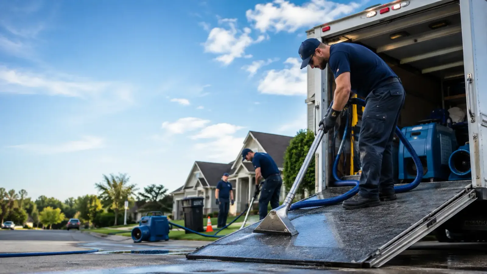 Emergency Water Removal in Warr Acres, OK near me